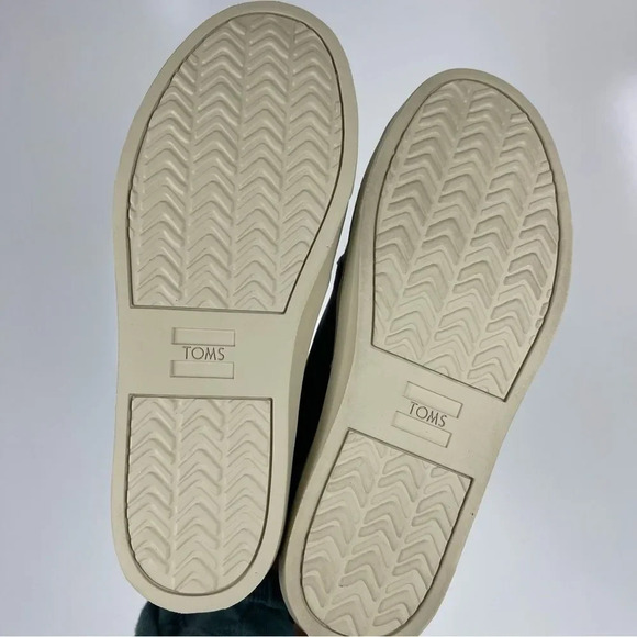 NEW TOMS Botas Cupsole Toffee Microsuede Sneakers Size 4 Youth Boys - Picture 5 of 9